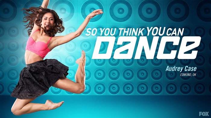 Audrey Case-So You Think You Can Dance Wallpaper Views:10360 Date:2012/9/16 17:35:50