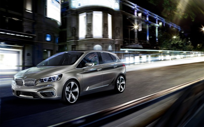 BMW Active Tourer Concept Auto HD Wallpaper 01 Views:9532 Date:2012/9/18 9:10:33