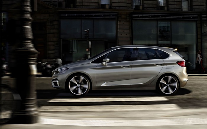 BMW Active Tourer Concept Auto HD Wallpaper 03 Views:7877 Date:2012/9/18 9:11:15