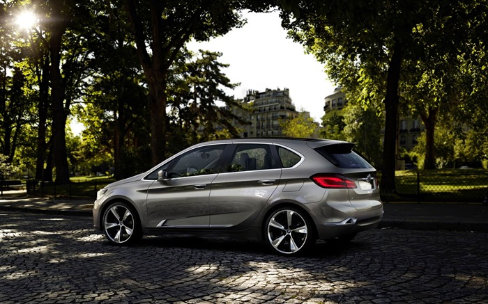 BMW Active Tourer Concept Auto HD Wallpaper 04 Views:8564 Date:2012/9/18 9:22:27