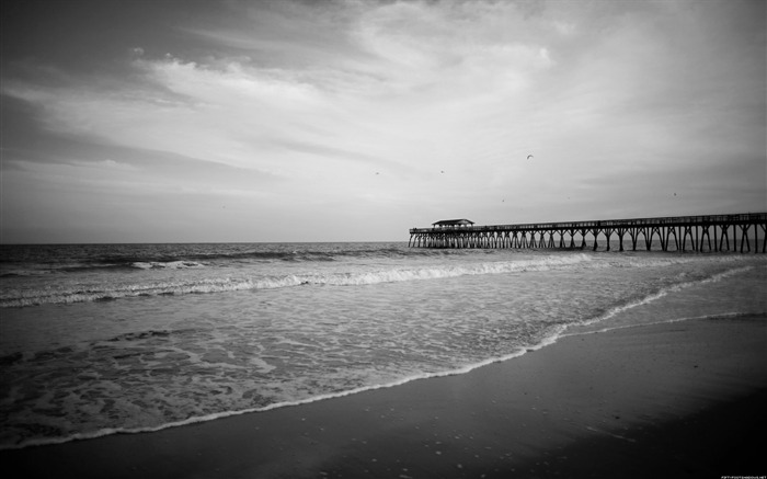 Papel de Parede de Fotografia da Praia-Natureza Visualizações:11011