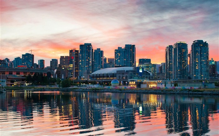 Beautiful Vancouver Canada-City photography wallpaper Views:26366 Date:2012/9/20 17:51:50