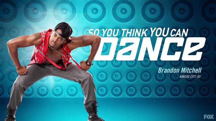 Brandon Mitchell-So You Think You Can Dance の壁紙 ブラウズ:9117