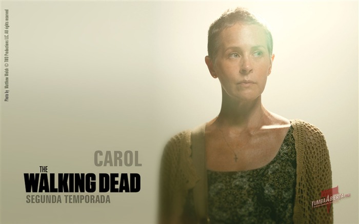 CAROL-The Walking Dead-American TV series Wallpaper Views:19530 Date:2012/9/3 0:34:58