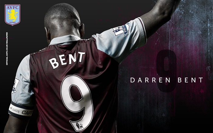 Captain Bent-Aston Villa 2012 wallpaper Views:9219 Date:2012/9/26 0:50:44