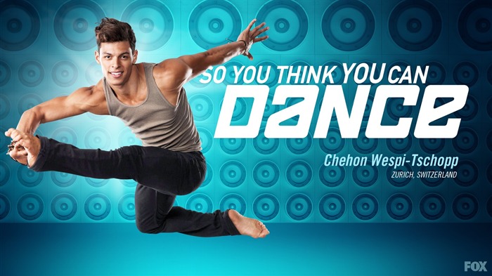 Chehon Wespi-Tschopp-So You Think You Can Dance Wallpaper Views:11973 Date:2012/9/16 17:37:13