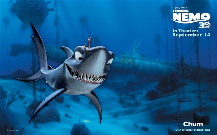 Chun-Finding Nemo 3D Movie HD Desktop Wallpaper Visualizações:18795