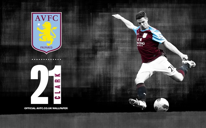 Classy Clark-Aston Villa 2012 wallpaper Views:9067 Date:2012/9/26 0:52:37