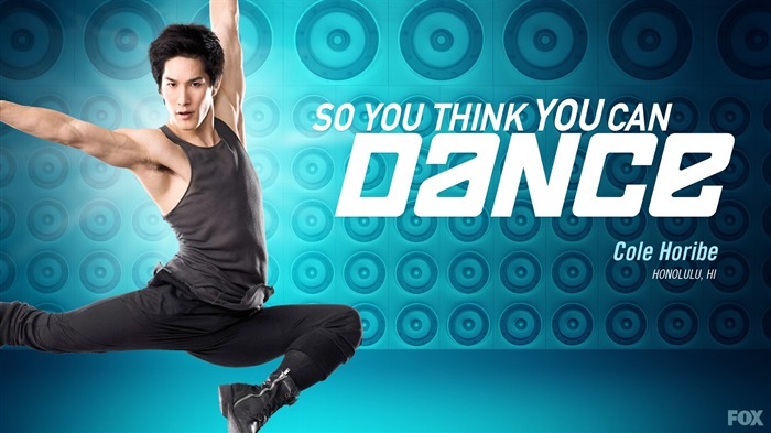 Cole Horibe-So You Think You Can Dance Wallpaper Views:9940 Date:2012/9/16 17:37:47