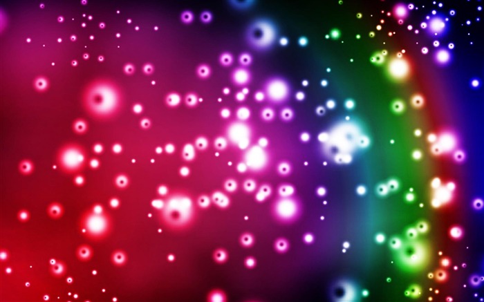 Color Bubble-Abstract wallpaper diseño Vistas:26924