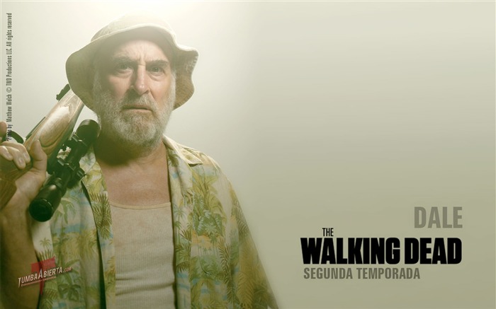 DALE-The Walking Dead-American TV series Wallpaper Views:21040 Date:2012/9/3 0:35:35