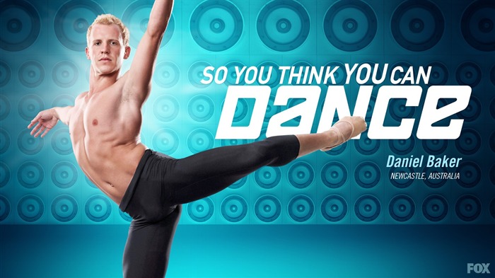 Daniel Baker-So You Think You Can Dance Wallpaper Views:7523 Date:2012/9/16 17:47:24