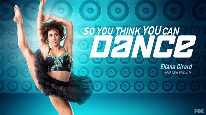 Eliana Girard-So You Think You Can Dance Wallpaper Views:13682 Date:2012/9/16 17:40:52