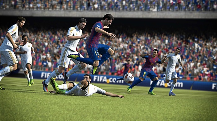 FIFA 13 Game HD Wallpaper 07 Views:11926 Date:2012/9/23 20:32:59