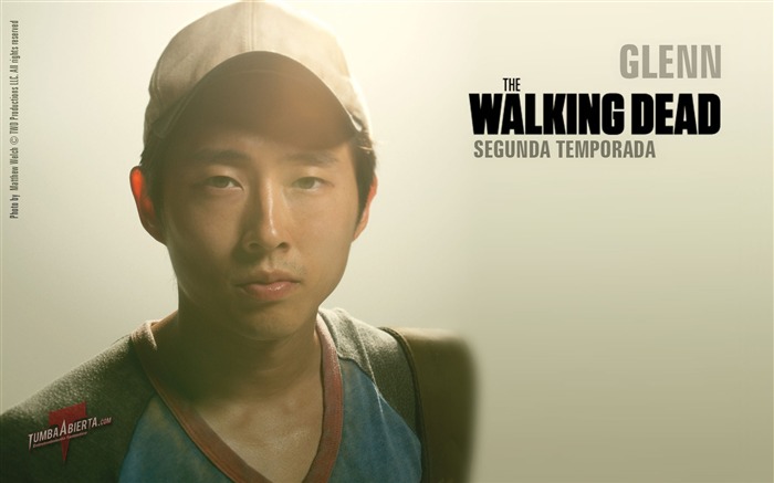 GLENN-The Walking Dead-American TV series Wallpaper Views:34847 Date:2012/9/3 0:32:18