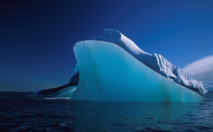 Iceberg-Naturaleza Paisaje Fondos de pantalla Vistas:15830