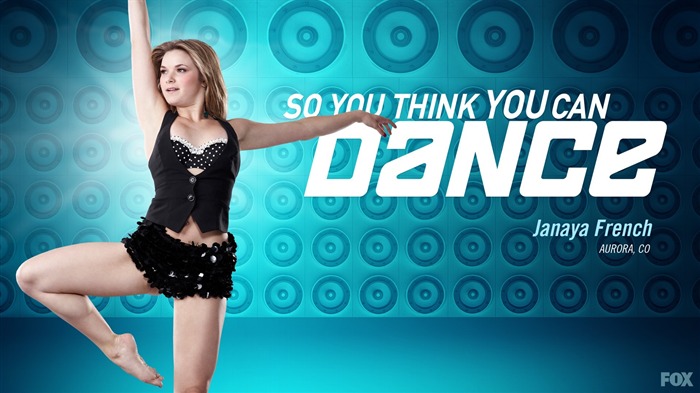 Janaya French-So You Think You Can Dance Wallpaper Views:11859 Date:2012/9/16 17:42:05