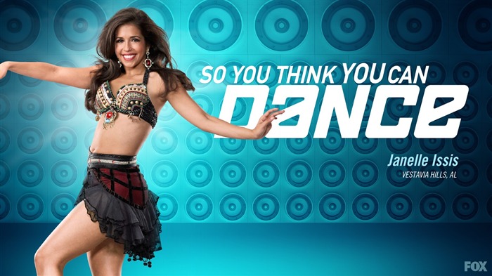 Janelle lssis-So You Think You Can Dance Wallpaper Views:12053 Date:2012/9/16 17:42:38