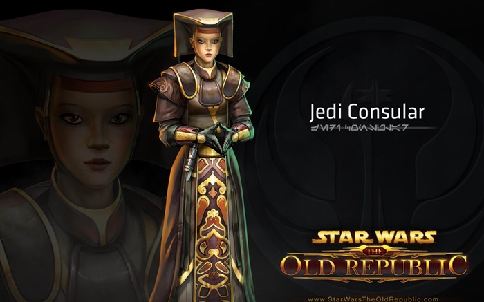 Jedi Consular-Star Wars The Old Republic Game HD Wallpaper Views:14839 Date:2012/9/9 23:04:54