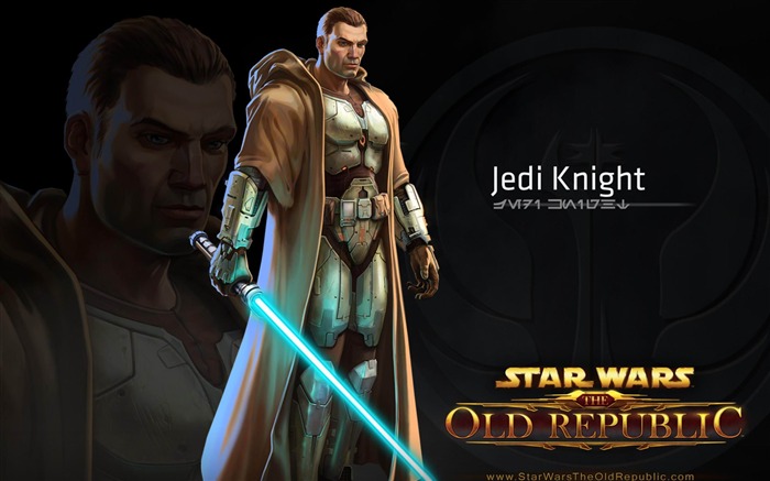 Jedi Knight-Star Wars:The Old Republic 星球大战:旧共和国游戏高清壁纸 浏览:18931