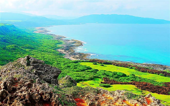 Kenting National Park Taiwán-naturaleza foto fondo de pantalla Vistas:28212