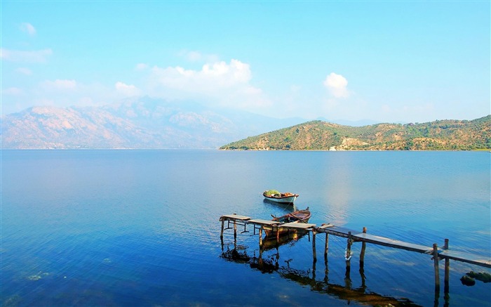 Lake Bafa Nature Park Turquía-naturaleza foto fondo de pantalla Vistas:13341