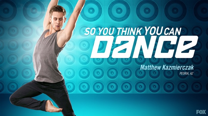 Matthew Kazmierczak-So You Think You Can Dance Wallpaper Views:8644 Date:2012/9/16 17:44:00