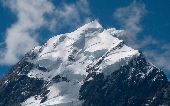 Fondo de pantalla de fotos de la naturaleza de Mt Cook Nueva Zelanda Vistas:13774