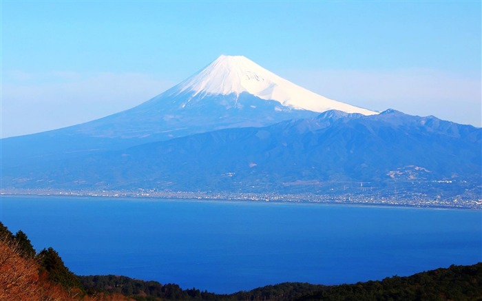 Mt Fuji Japón-naturaleza foto fondo de pantalla Vistas:28392