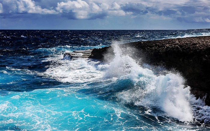 National Pays-Bas Park Antilles-fond d'écran paysage naturel Vues:14334