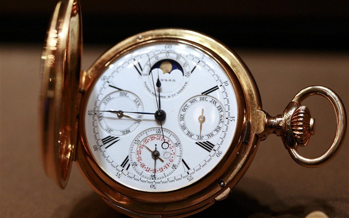 Patek Philippe Pocket watch-High Quality wallpaper Views:21346 Date:2012/9/15 10:51:07