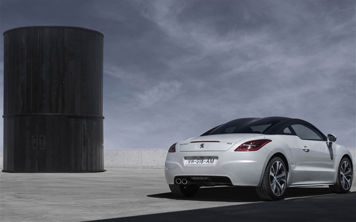 Peugeot RCZ Auto HD Wallpaper 01 Vistas:9911