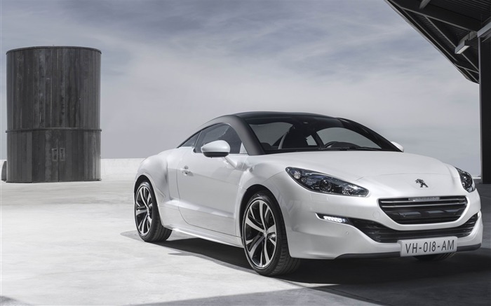 Peugeot RCZ Auto HD Wallpaper 02 Vistas:12075