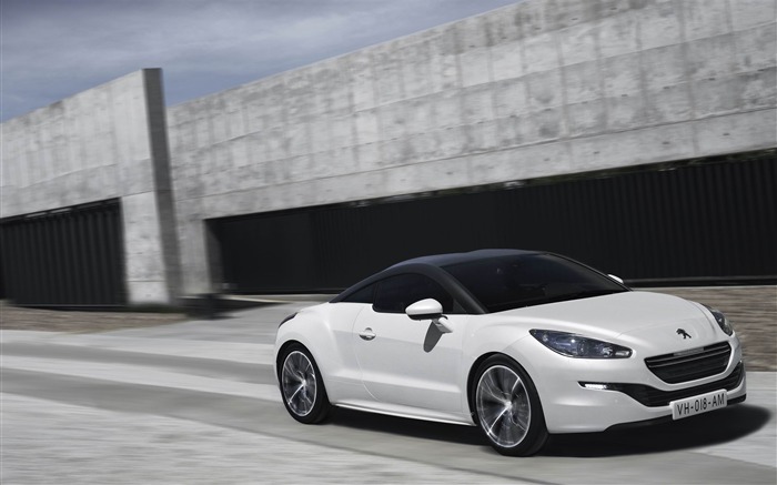 Peugeot RCZ Auto HD Wallpaper 11 Vistas:10274