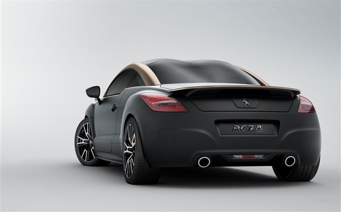 Peugeot RCZ Auto HD Wallpaper 13 Vistas:10872