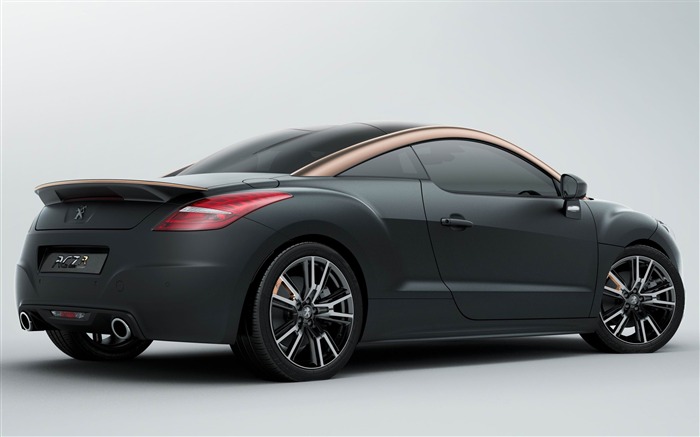 Peugeot RCZ Auto HD Wallpaper 16 Vistas:9127