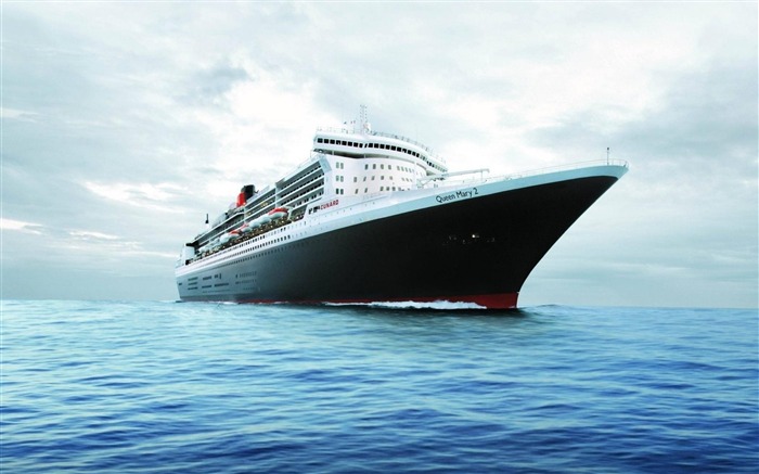 Queen Mary Yacht-High Quality fondo de pantalla Vistas:13866