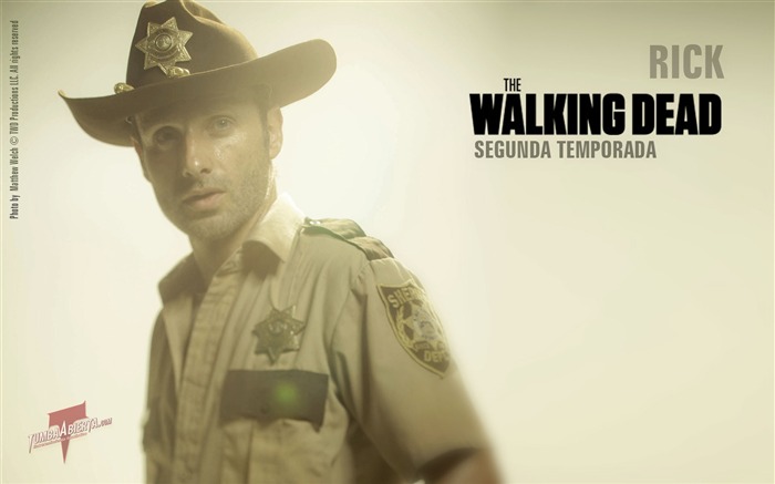 RICK-The Walking Dead-American TV series Fondo de pantalla Vistas:21252