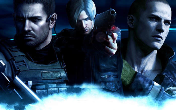 Resident Evil 6 Jeu HD Fond d'écran Vues:15164