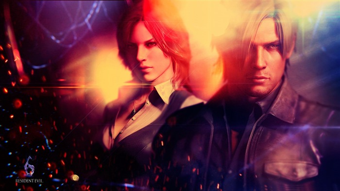 Resident Evil 6 Jeu HD Fond d'écran Vues:12425