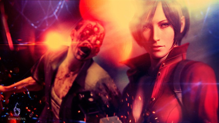 Resident Evil 6 Jeu HD Fond d'écran Vues:12680