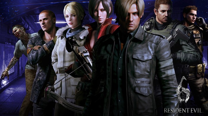 Resident Evil 6 Game HD Wallpaper 06 Views:24153 Date:2012/9/26 18:33:42