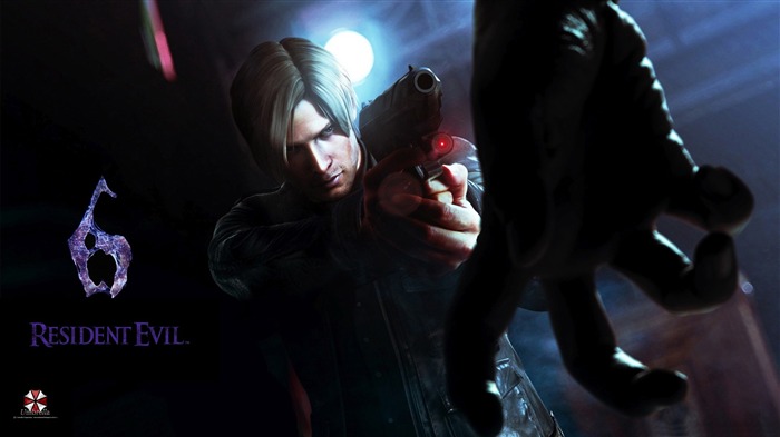 Resident Evil 6 生化危机6游戏高清壁纸 浏览:10937