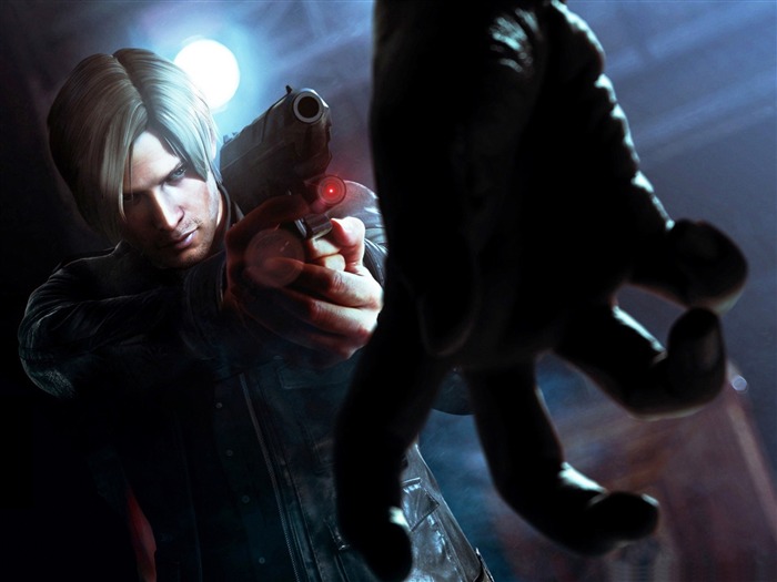 Resident Evil 6 Jeu HD Fond d'écran Vues:14815