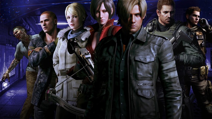 Resident Evil 6 Jeu HD Fond d'écran Vues:17766