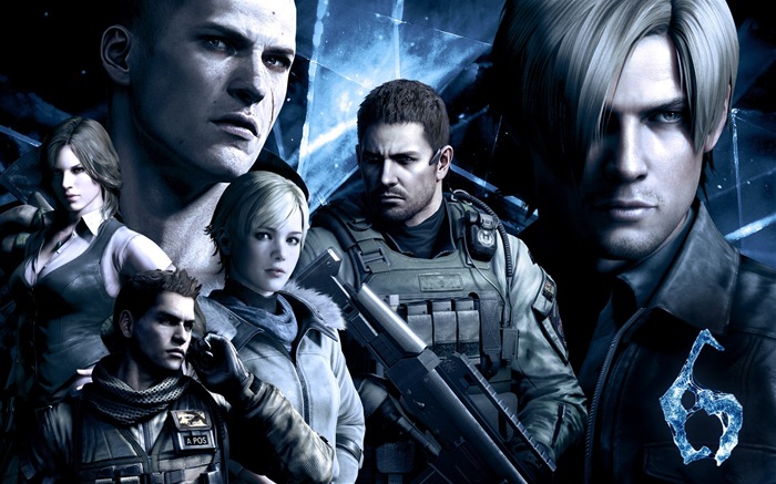 Resident Evil 6 Game HD Wallpaper Views:40389