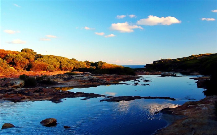 Royal National Park Nouvelle-Galles du Sud en Australie-fond d'écran paysage naturel Vues:38027