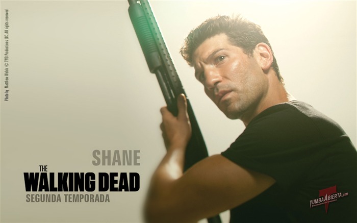 SHANE-The Walking Dead-American TV series Wallpaper Views:29119 Date:2012/9/3 0:36:56