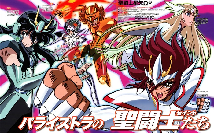 Saint Seiya Omega Anime HD wallpaper Views:52705