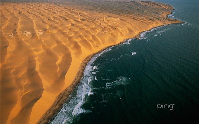 Skeleton Coast-Fond d'écran Bing Vues:41807